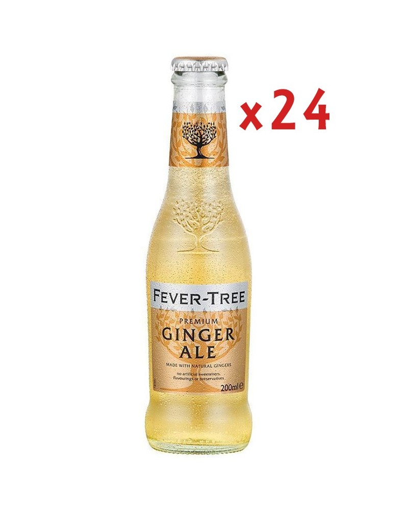 ginger ale fever tree