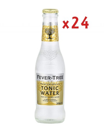 Caja Fever Tree Tonic Water 24 Uds
