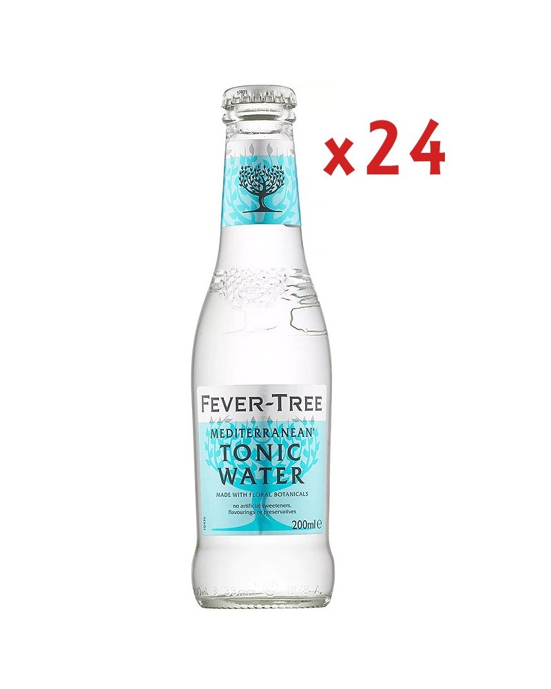 tonica premium fever tree mediterranean