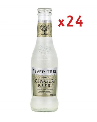 Caja Fever - Tree Ginger Beer 24 Uds