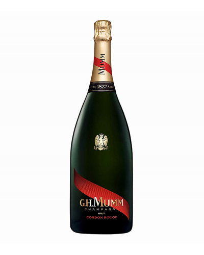g.h. mumm cordon rouge magnum - comprar vino espumoso - champagne - g.h.mumm