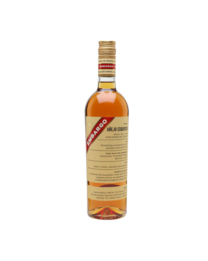 Embargo Rum Envelhecido Requintado