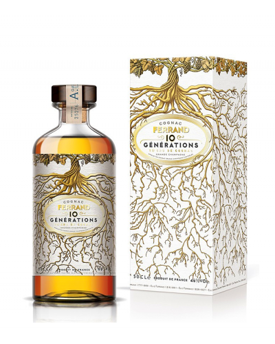 Cognac Ferrand 10 Generations