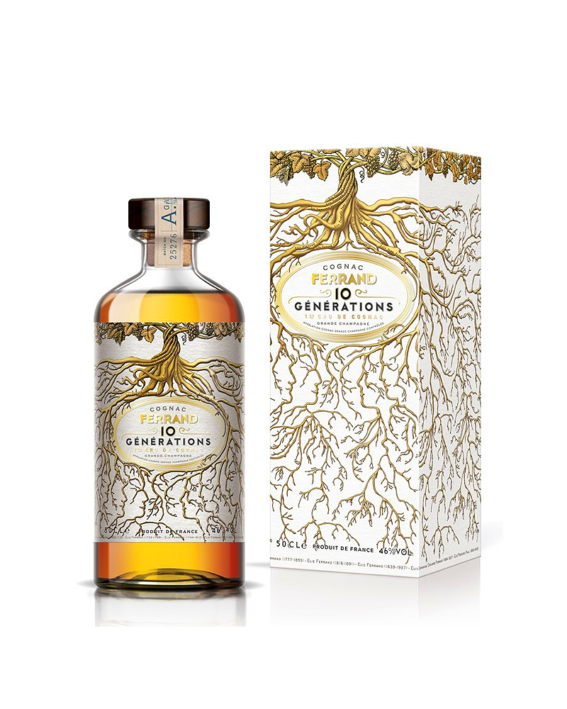 Cognac Ferrand 10 Generations