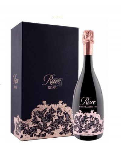 Piper Heidsieck Rosé Raro 2008