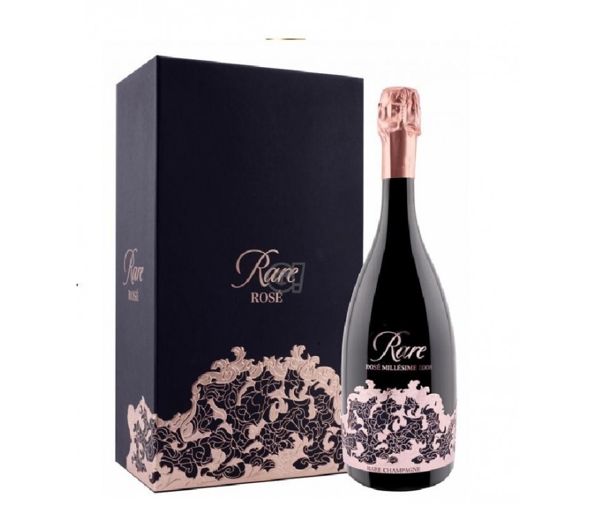 Piper Heidsieck Rosé Raro 2008