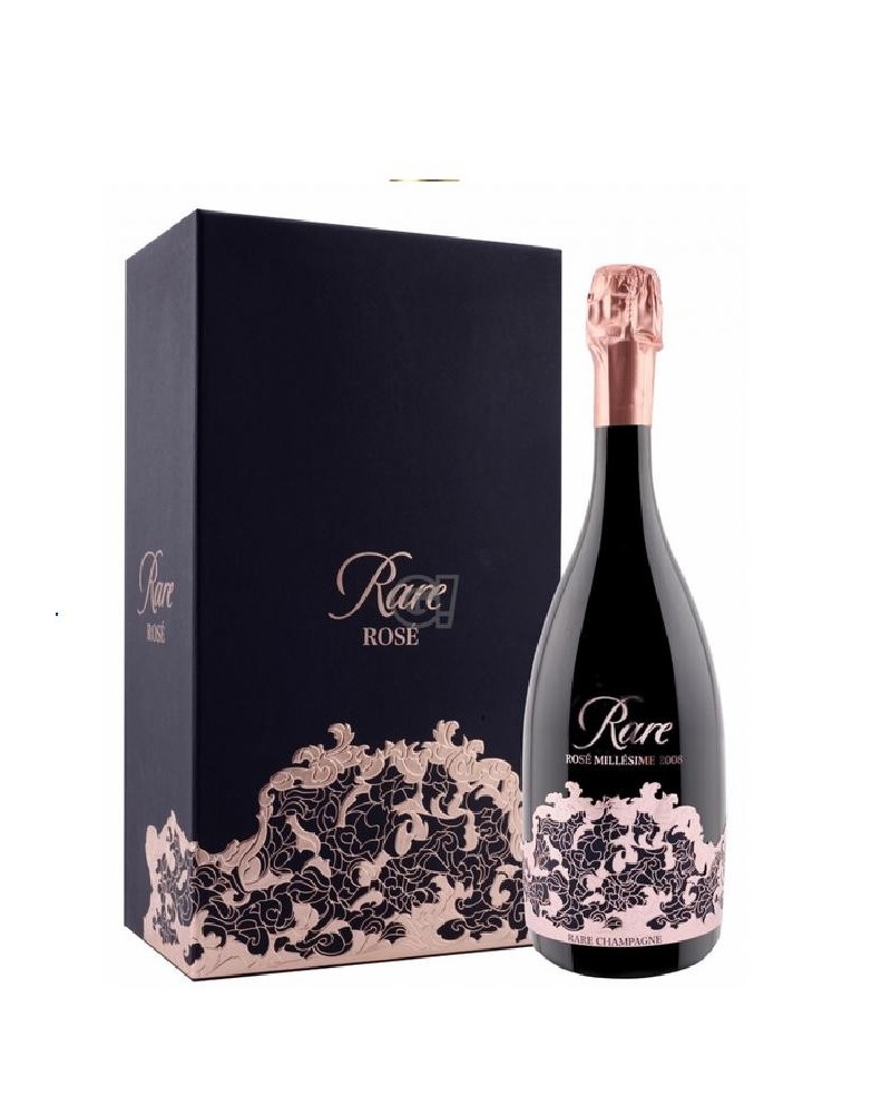 Piper Heidsieck Rosé Raro 2008