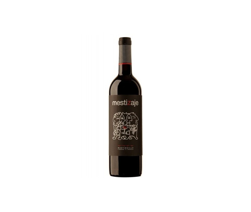 vino tinto mestizaje