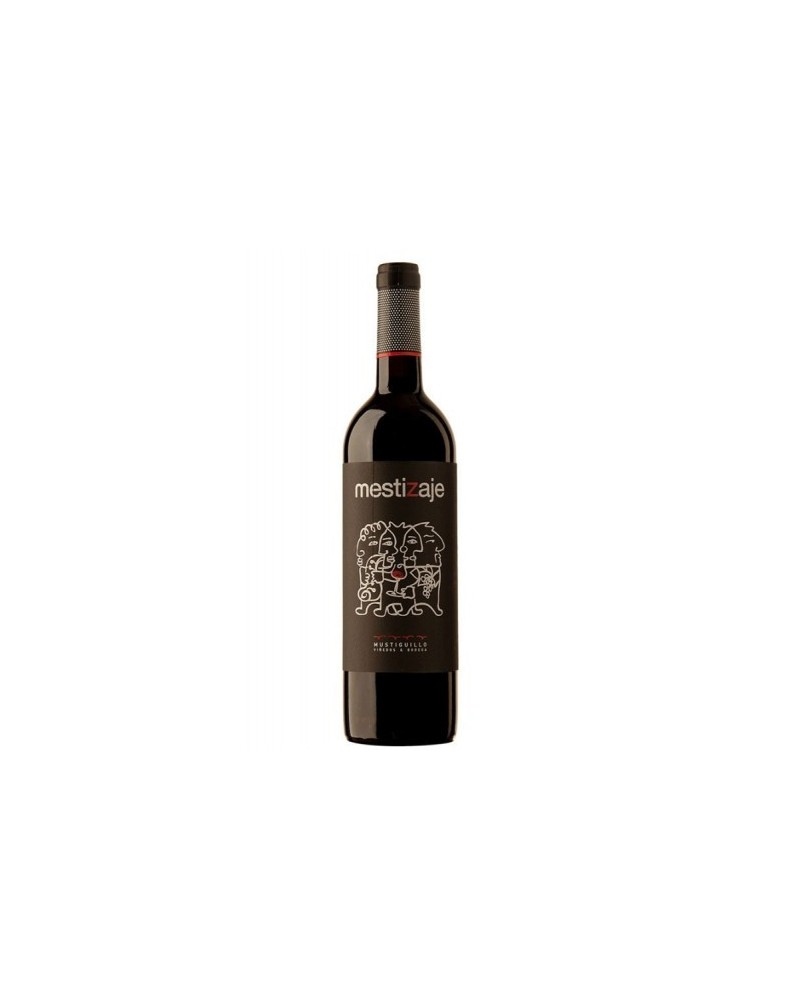 vino tinto mestizaje
