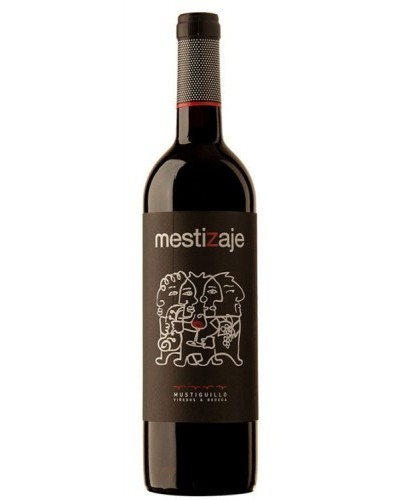 vino tinto mestizaje