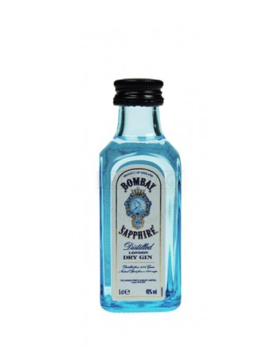 Miniatura Gin Bombay Sapphire Caja 10 Ud.