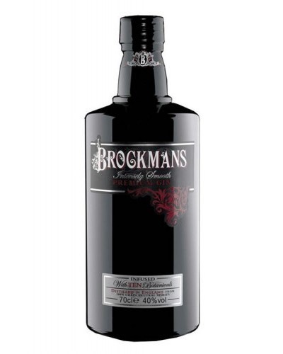 gin brockman's - ginebra premium - brockmans