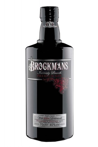 gin brockman's - ginebra premium - brockmans