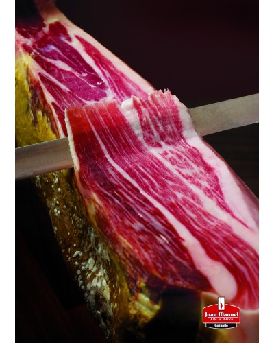 Jamón  Ibérico Juan Manuel (8 - 8.5KG)