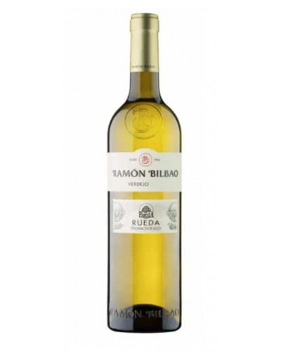 vino blanco monte blanco - rueda - ramon bilbao