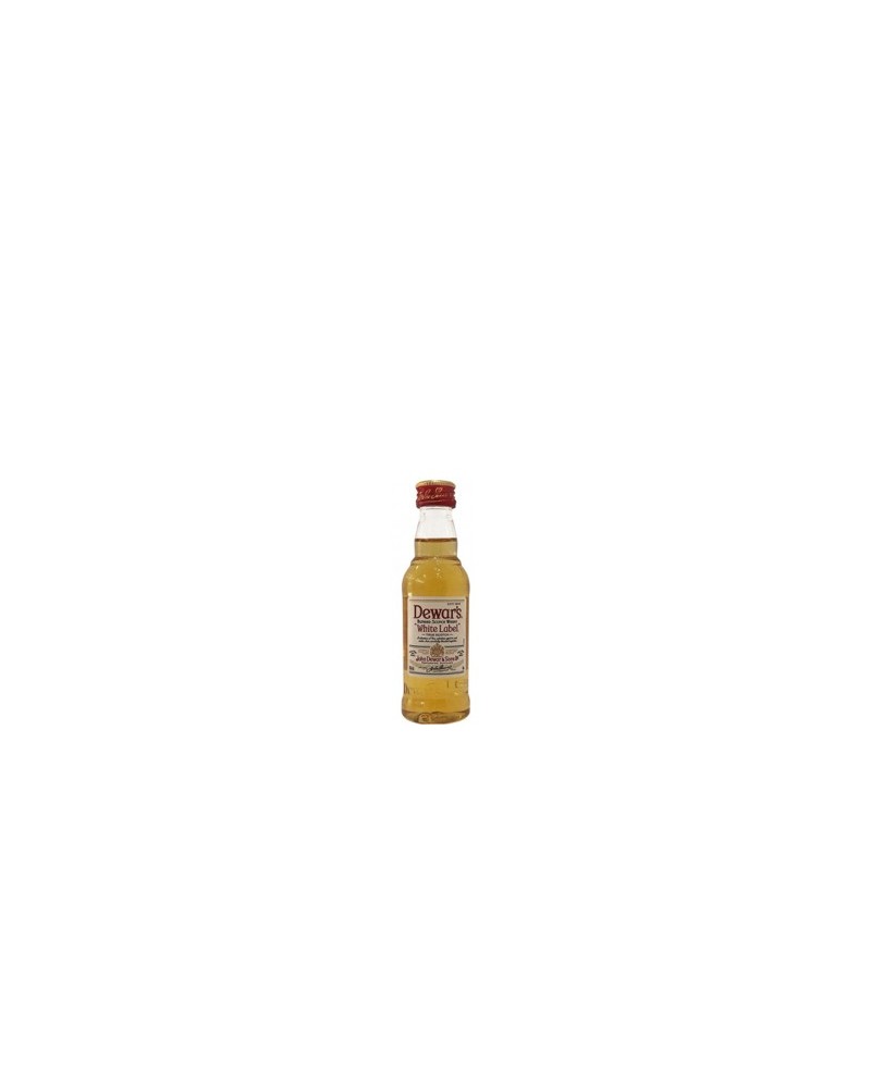Whisky Dewars miniature en marque blanche