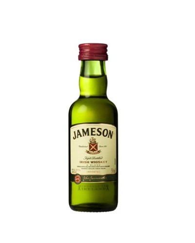 Miniatura whisky jameson
