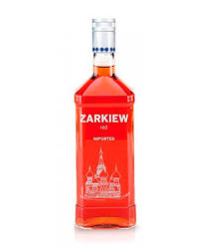 Vodka Zarkiew Rojo