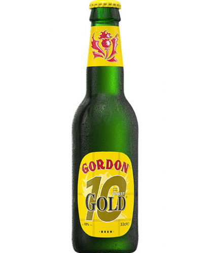 Cerveza Gordon 10º 33cl