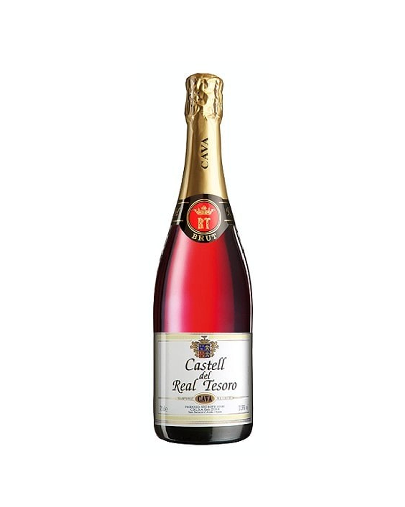 Cava Real Tesoro Rosé