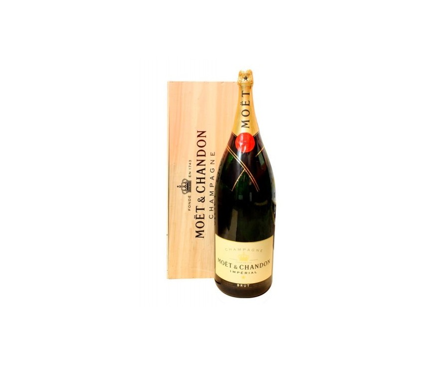 Moët & chandon Brut Impérial 12l - Coffret Bois - Champagne - Vin Effervescent