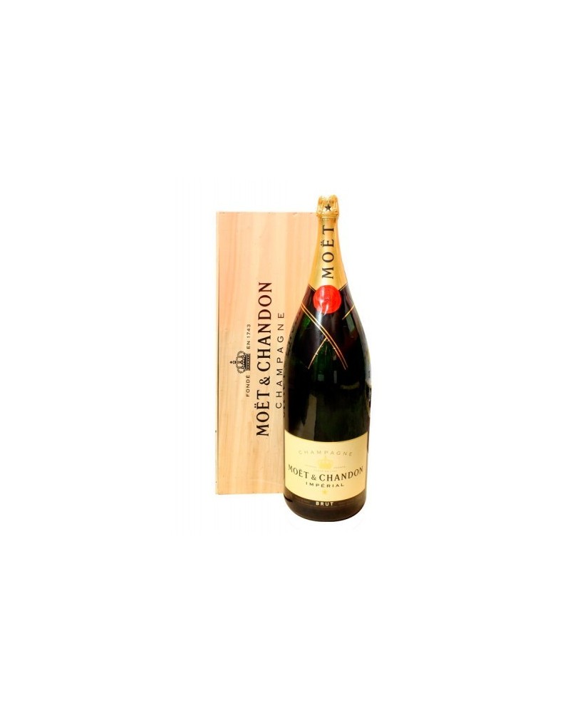 Moët & chandon Brut Impérial 12l - Coffret Bois - Champagne - Vin Effervescent
