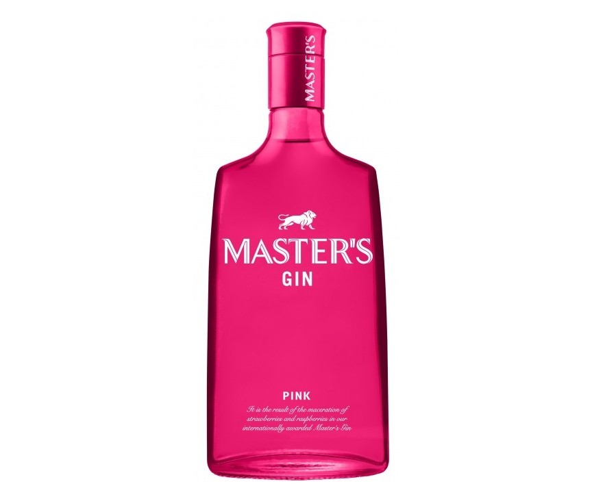 GIN MASTER PINK 70CL