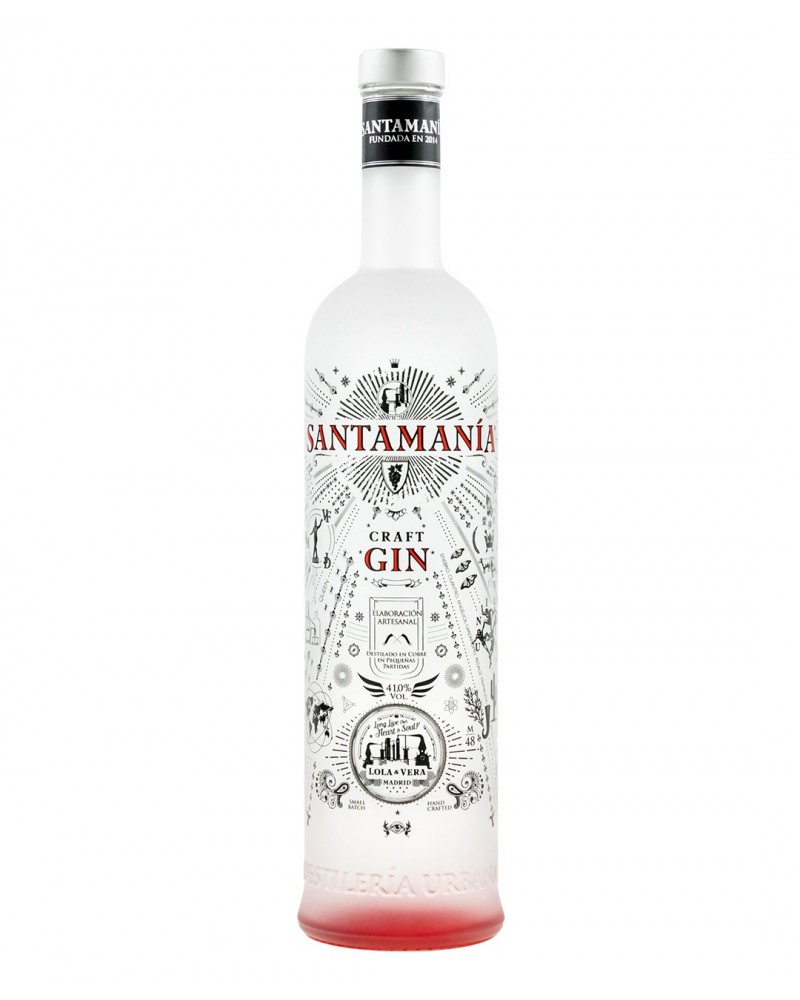 GIN SANTAMANIA CLASICA 70CL