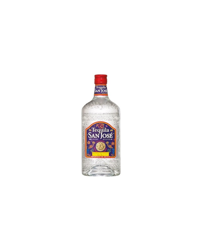 TEQUILA SAN JOSE SILVER 70CL