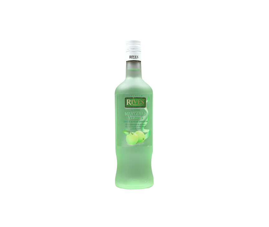 MANZANA VERDE SIN ALCOHOL RIVES 70CL