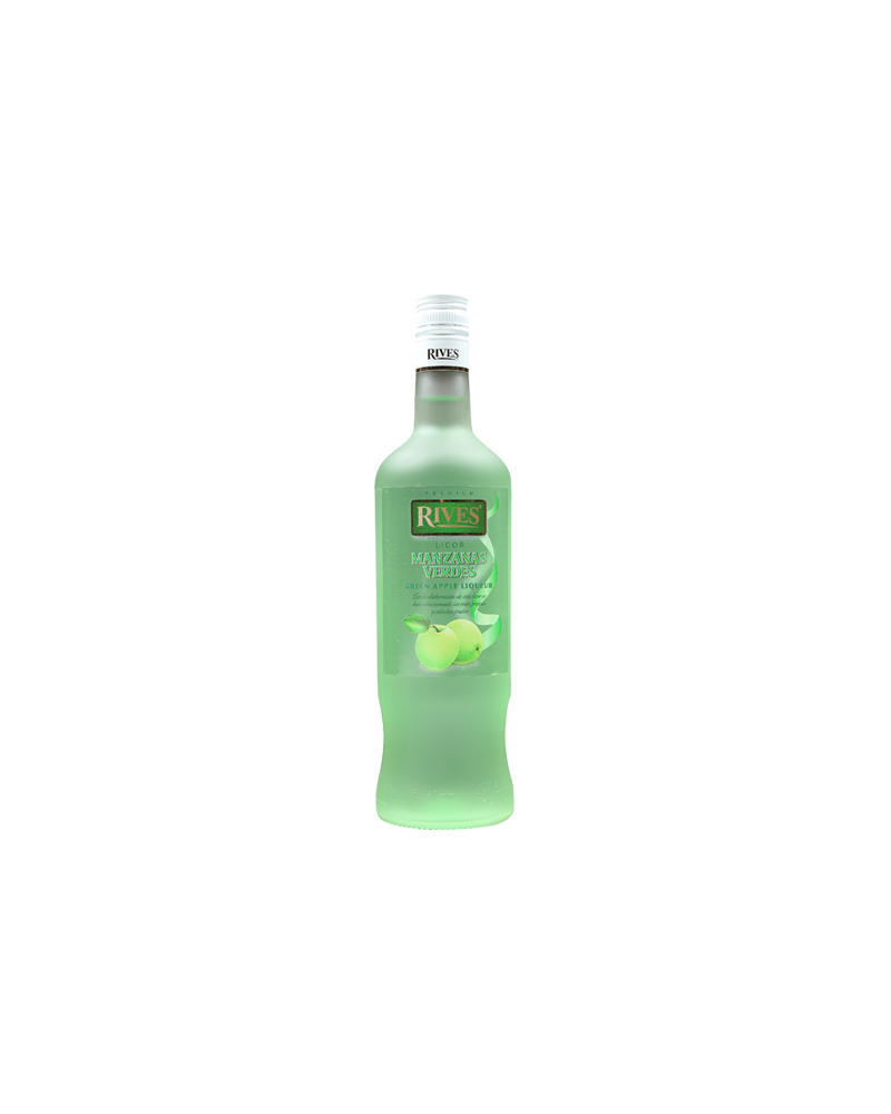 MANZANA VERDE SIN ALCOHOL RIVES 70CL