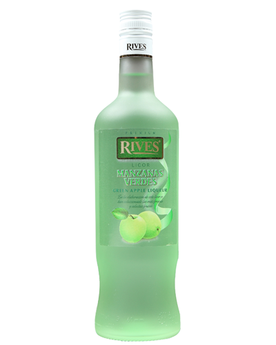 MANZANA VERDE SIN ALCOHOL RIVES 70CL