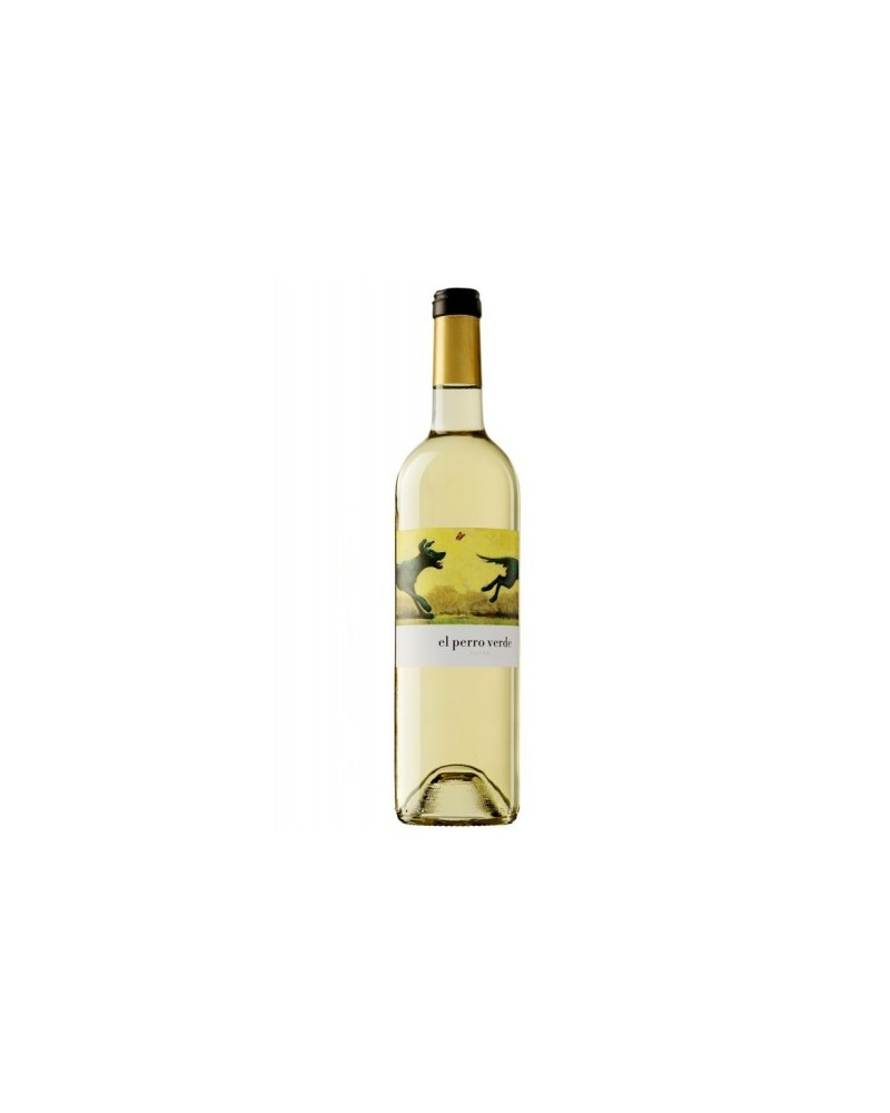 Vin blanc Chien vert - Roue de chien vert