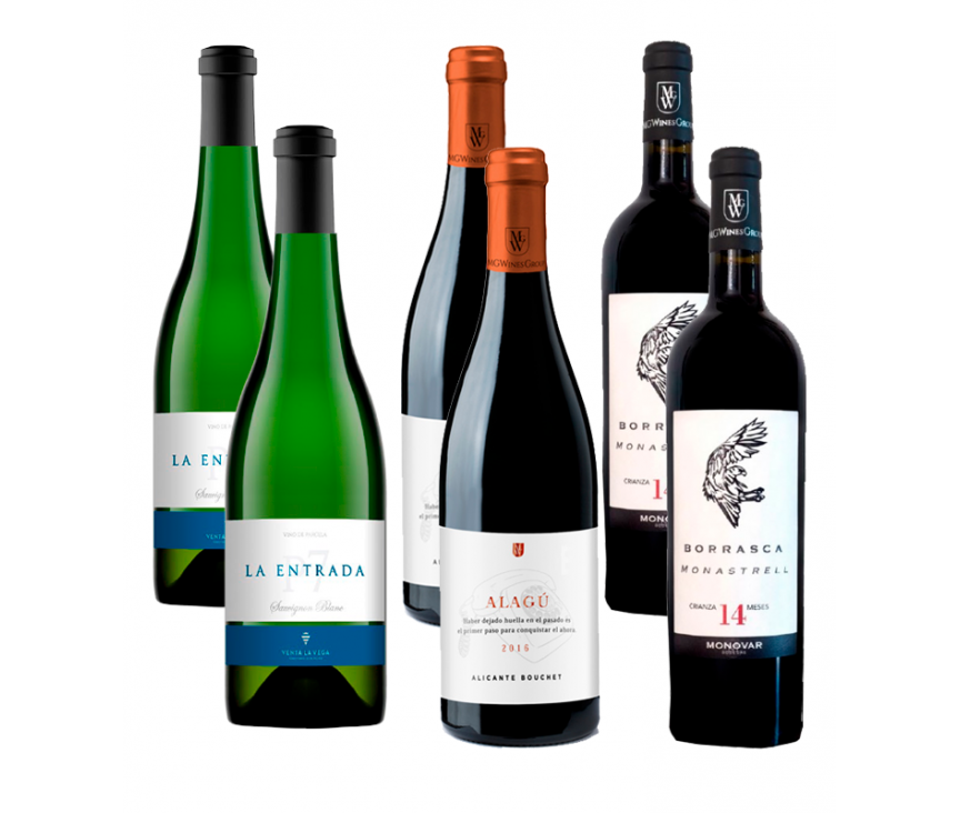 Pack MG WINES