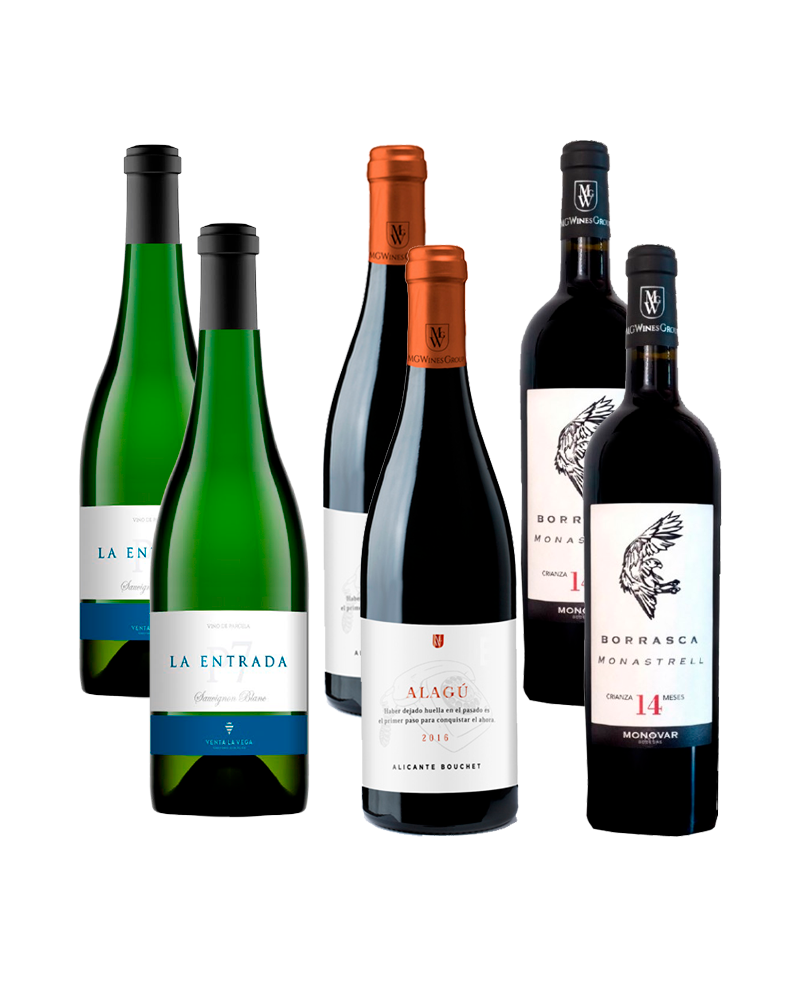 Pack MG WINES
