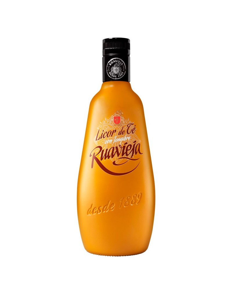 CHÁ RUAVIEJA E LICOR DE GENGIBRE 70CL