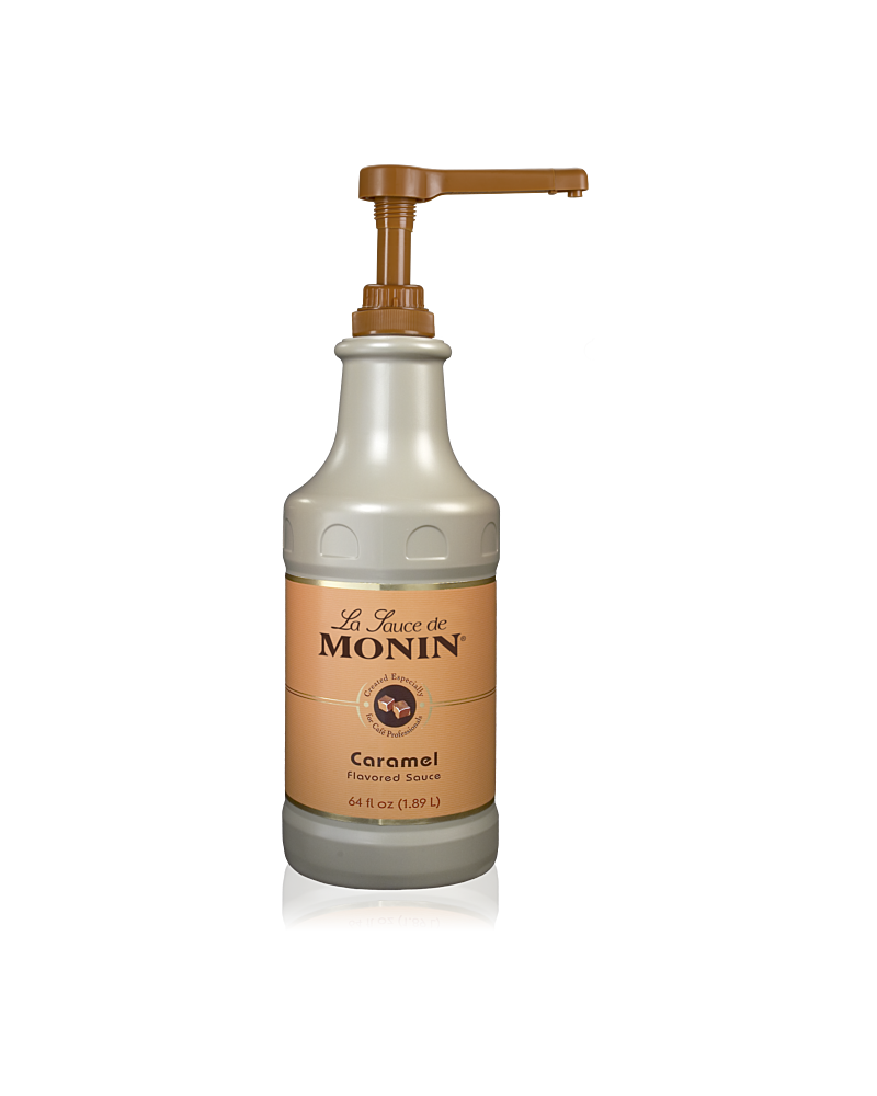 MONIN CREMA DE CARAMELO 1.89 KGS