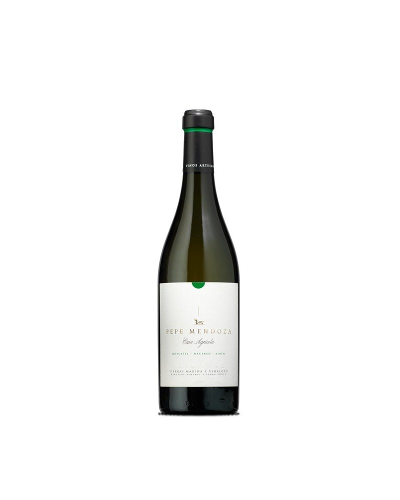 PEPE MENDOZA CASA AGRICOLA BLANC 75CL