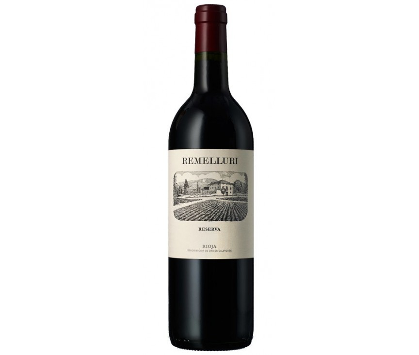 REMELLURI RESERVA 75CL