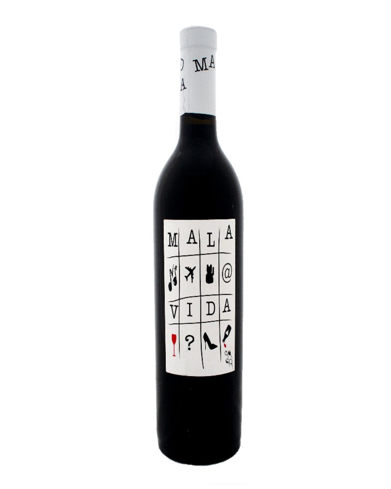 MALAVIDA CARVALHO VERMELHO 75CL