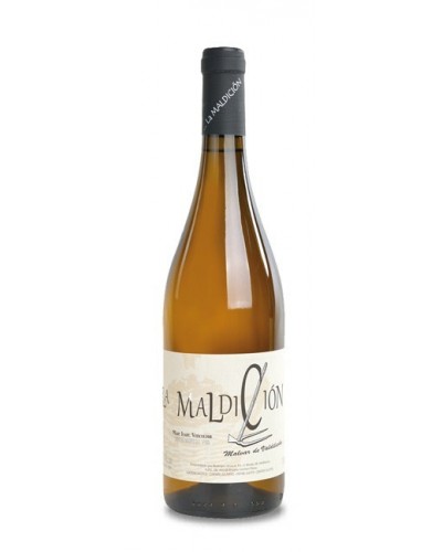 La Maldicion Malvar De Valdilecha Blanco 75cl.