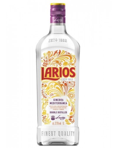 larios london dry gin 1l