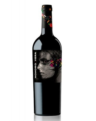 honoro vera 2017 - vino tinto joven - calatayud