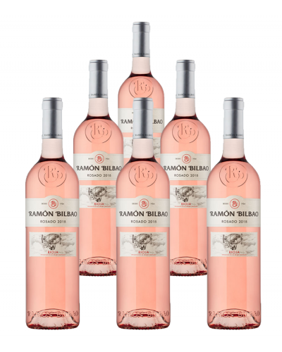 vino tinto ramon bilbao crianza