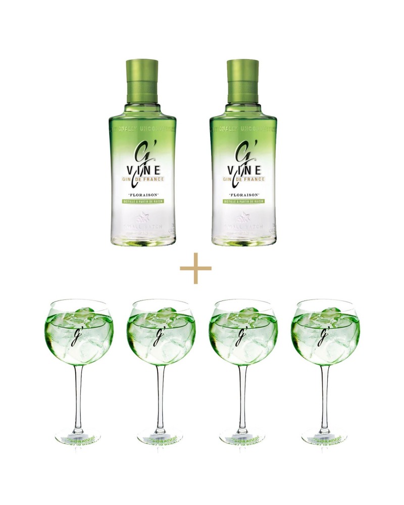 gvine floraison + regalo 4 tonicas fever tree