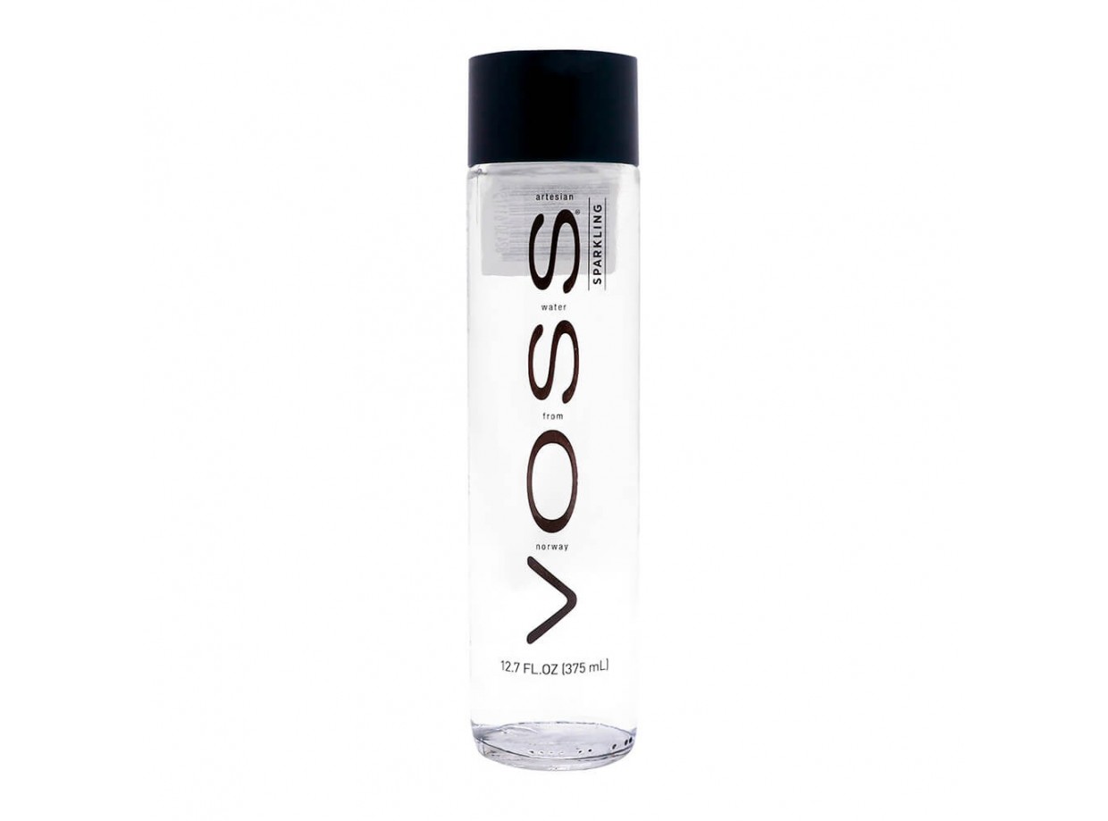 Agua Voss Con Gas 375cl Caja 24 und. - Comprar online