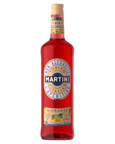 Martini Sin Alcohol Vibrante 75cl.