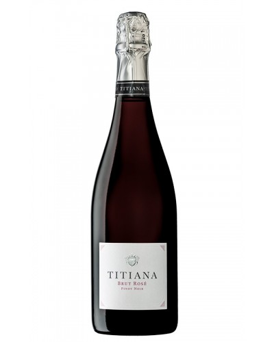 Titiana Brut Rose Pinot Noir 75cl.
