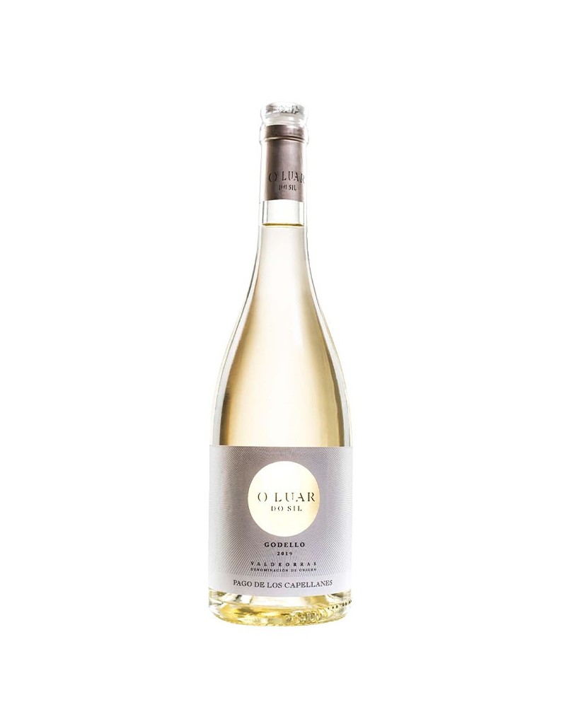 O Luar Do Sil Capellanes Godello Blanco 75cl.
