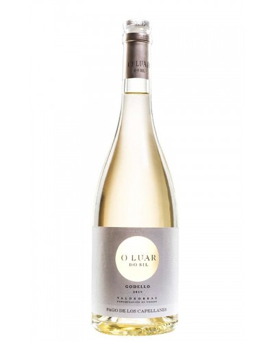 O Luar Do Sil Capellanes Godello Blanco 75cl.
